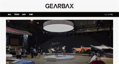 Desktop Screenshot of gearbax.com